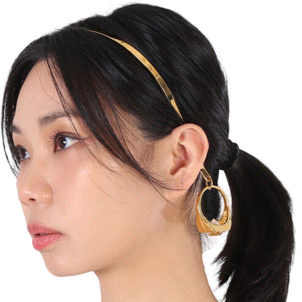 Authentic Burberry Rings detail Headband